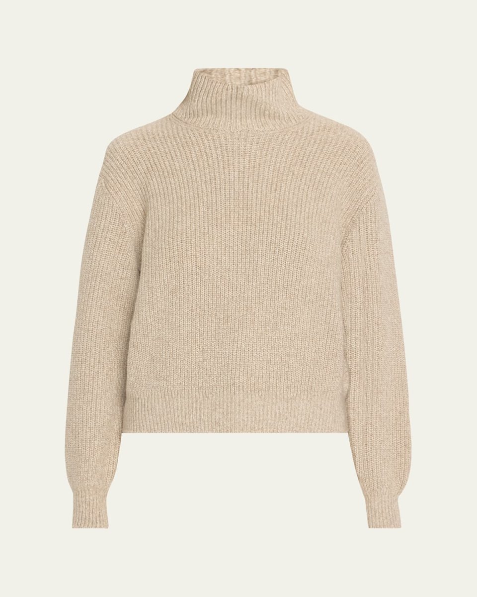 Valduggia Turtleneck Cashmere Sweat